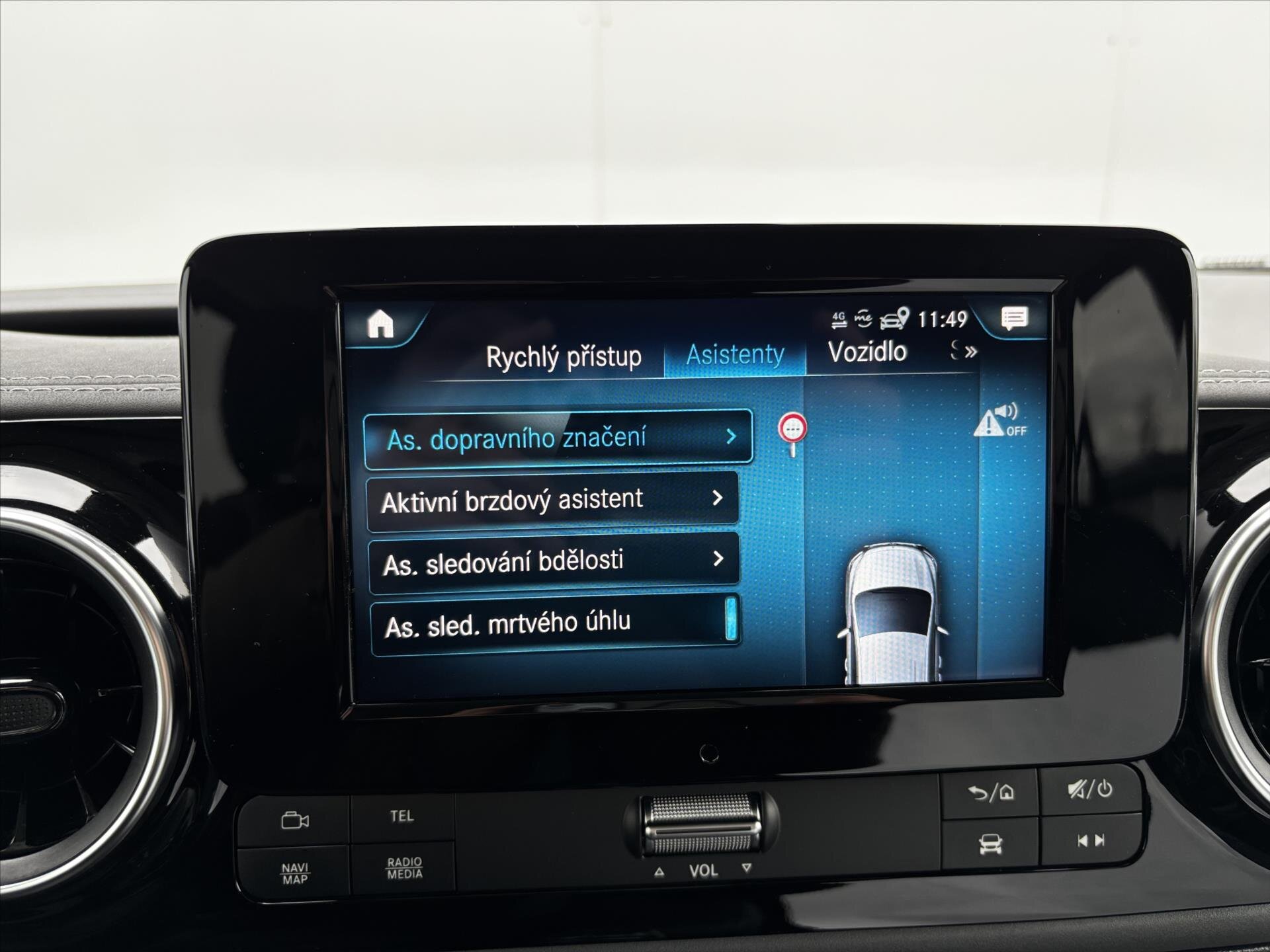 Mercedes-Benz Třídy T MPV 1,3 l 96 kw