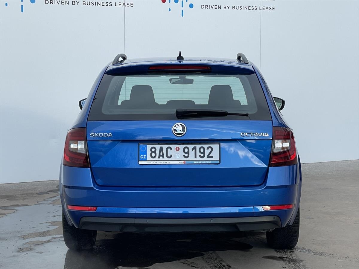 Škoda Octavia Kombi 1,6 l 85 kw