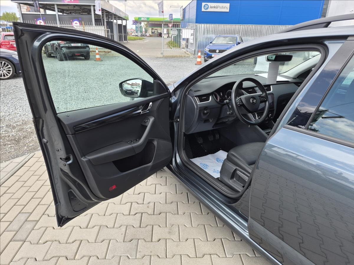 Škoda Octavia Kombi 1,5 l 110 kw