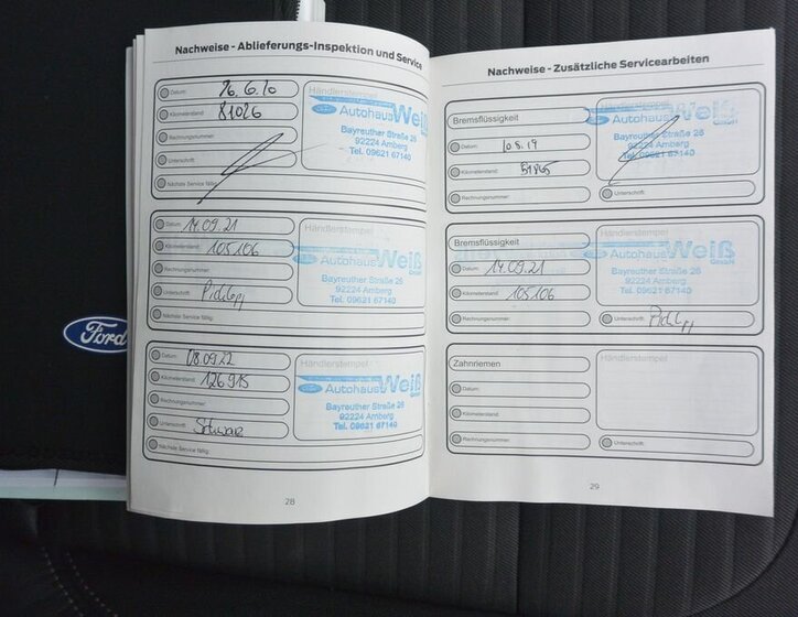 Ford Kuga SUV 2,0 l 110 kw