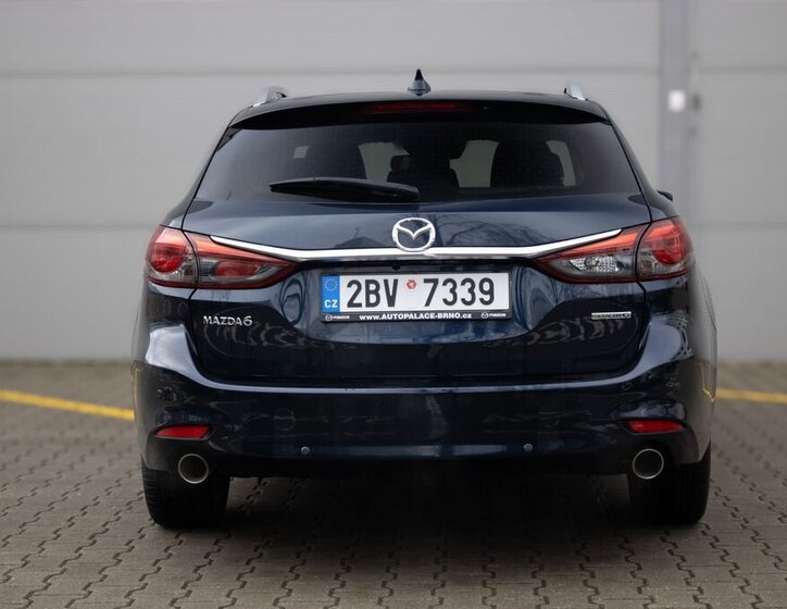 Mazda 6 Kombi 2,5 l 143 kw