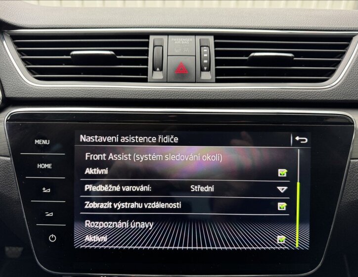 Škoda Superb Sedan / Limuzína 2,0 l 110 kw