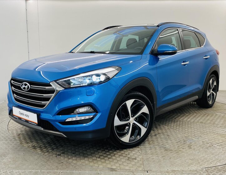 Hyundai Tucson SUV / Terénní 2,0 l 136 kw