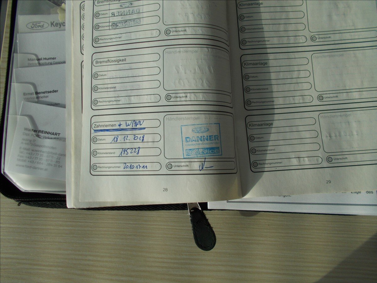 Ford Galaxy MPV 2,0 l 103 kw