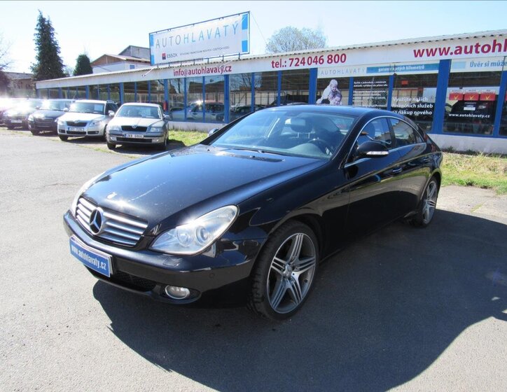 Mercedes-Benz CLS Sedan / Limuzína 3,0 l 165 kw