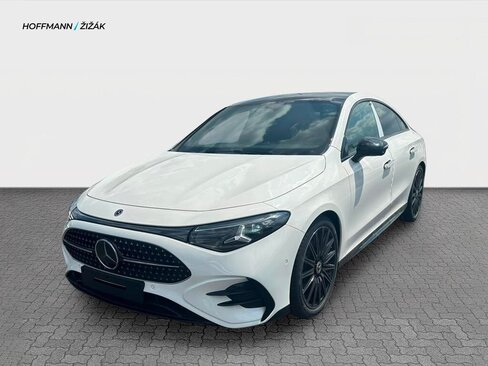 Mercedes-Benz CLA Sedan / Limuzína 1,5 l 120 kw