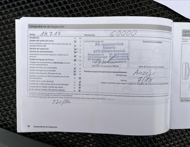 Škoda Fabia Hatchback 1,2 l 44 kw