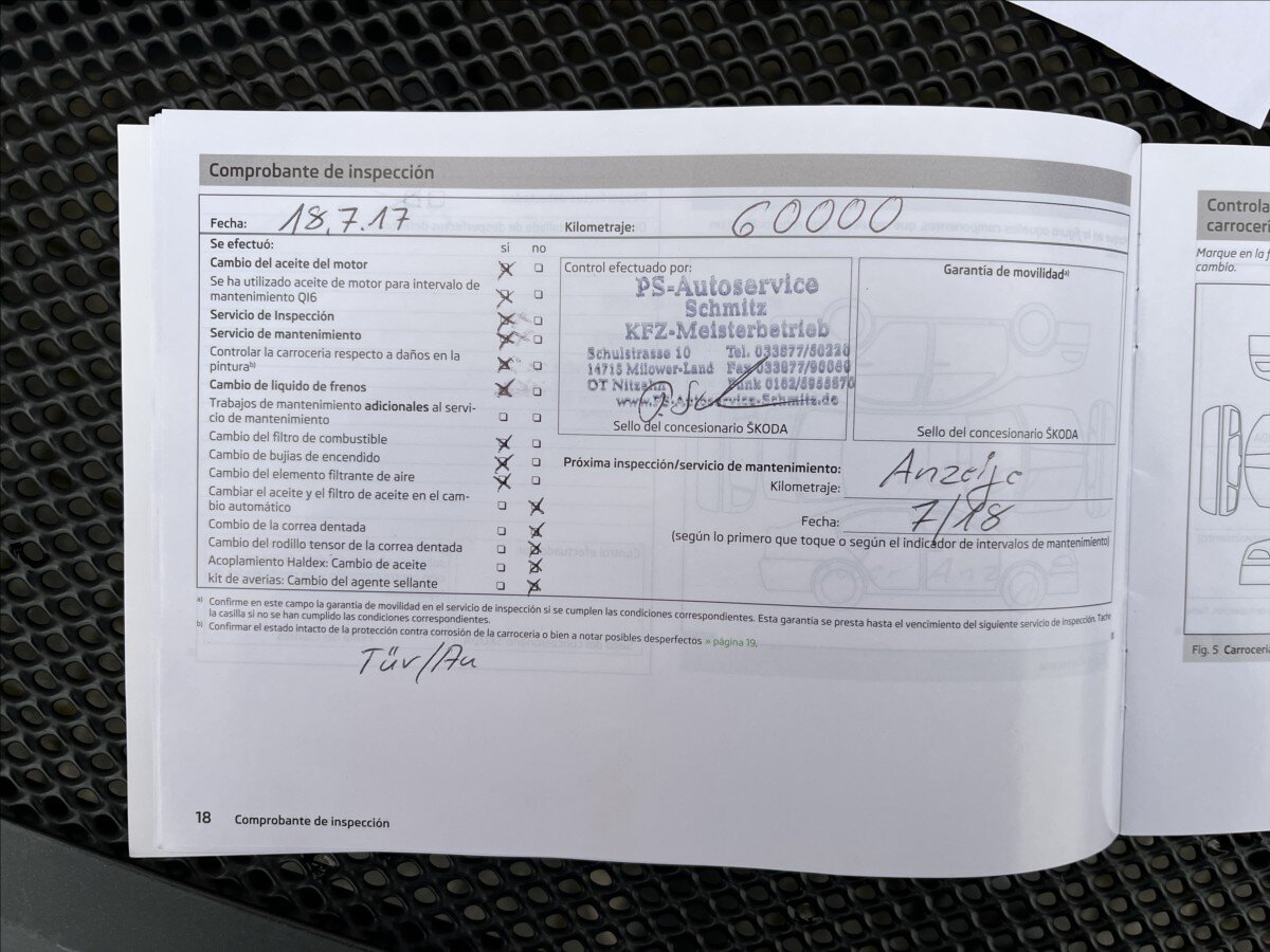 Škoda Fabia Hatchback 1,2 l 44 kw