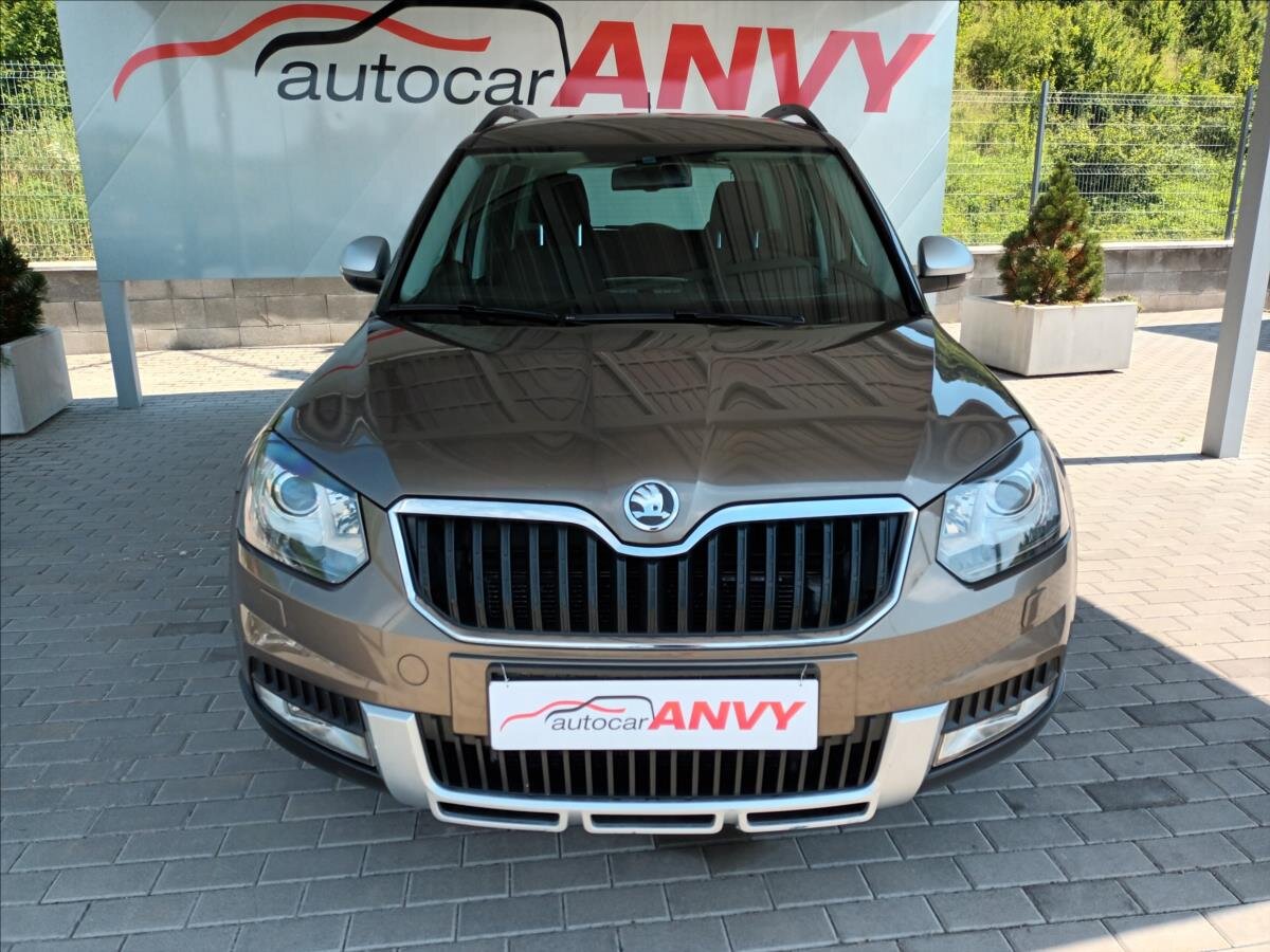 Škoda Yeti Kombi 2,0 l 81 kw