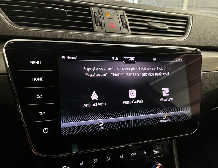 Škoda Superb Kombi 1,4 l 160 kw