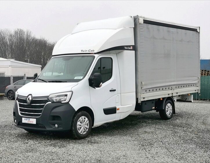 Renault Master Valník 2,3 l 120 kw