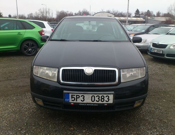 Škoda Fabia Hatchback 1,9 l 47 kw