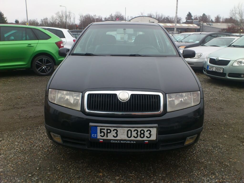 Škoda Fabia Hatchback 1,9 l 47 kw