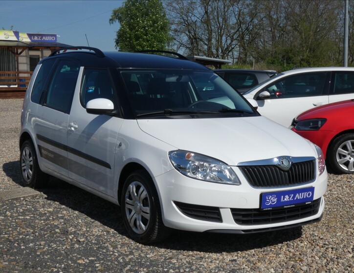 Škoda Roomster 3