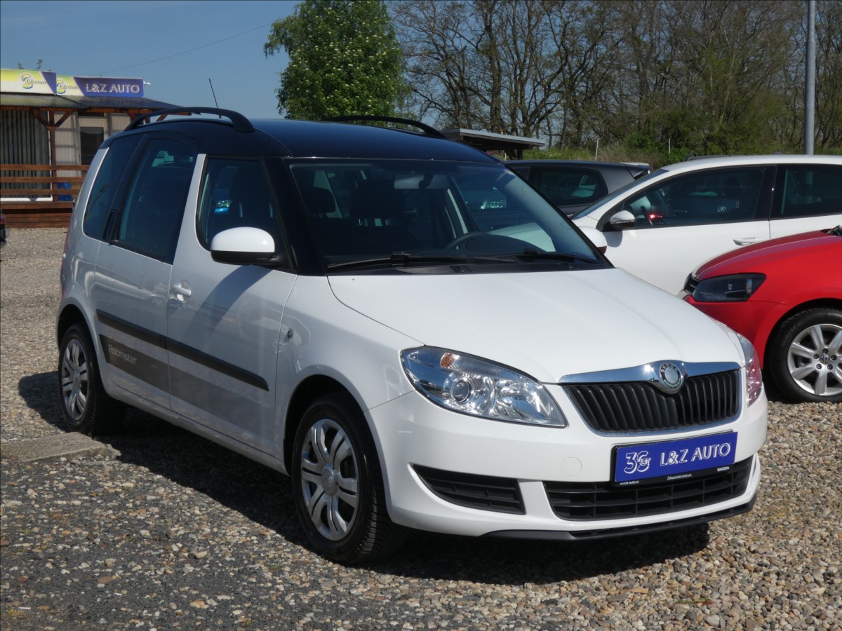 Škoda Roomster