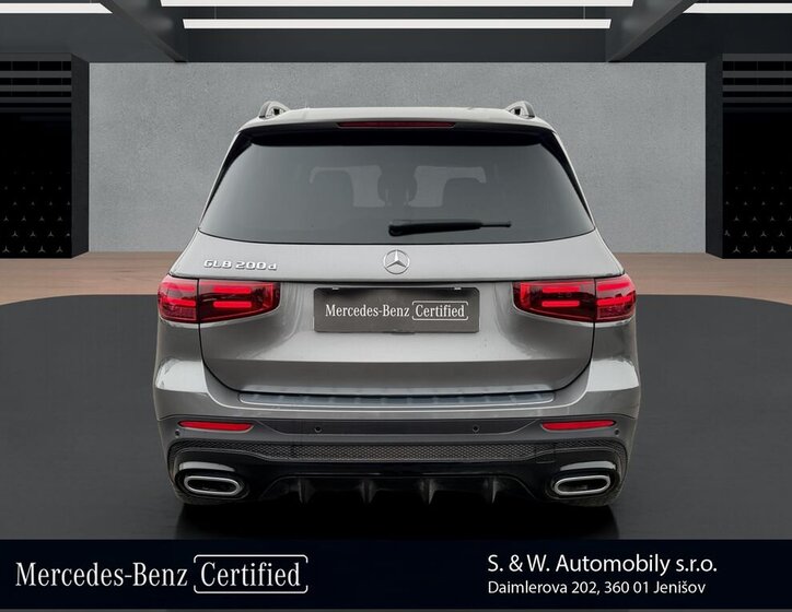 Mercedes-Benz GLB SUV / Terénní 2,0 l 110 kw