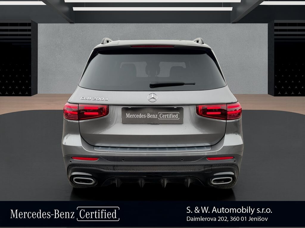 Mercedes-Benz GLB SUV / Terénní 2,0 l 110 kw