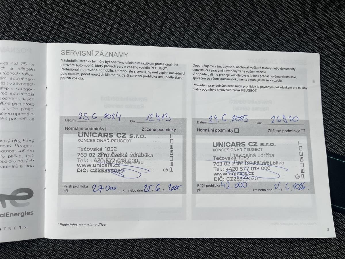 Peugeot 2008 SUV / Terénní 1,2 l 96 kw