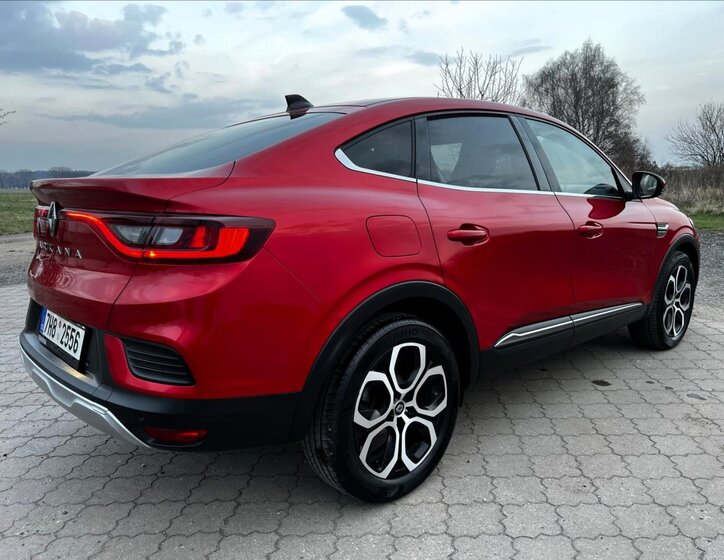 Renault Arkana SUV / Terénní 1,3 l 103 kw