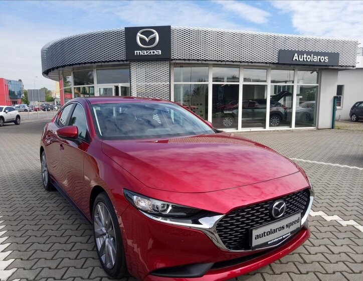 Mazda 3 Sedan / Limuzína 2,5 l 103 kw