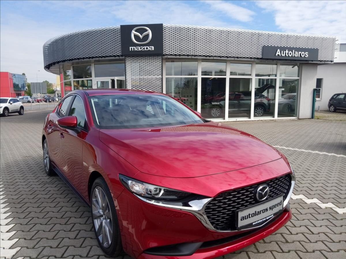 Mazda 3 Sedan / Limuzína 2,5 l 103 kw