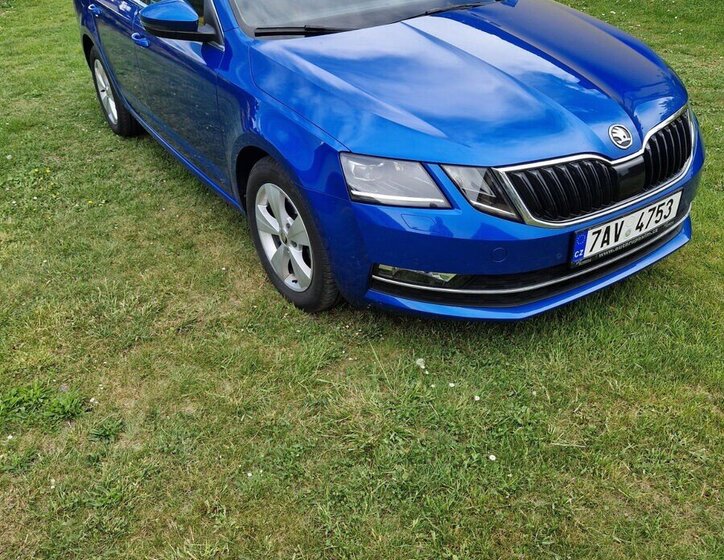 Škoda Octavia Kombi 0,0 85 kw