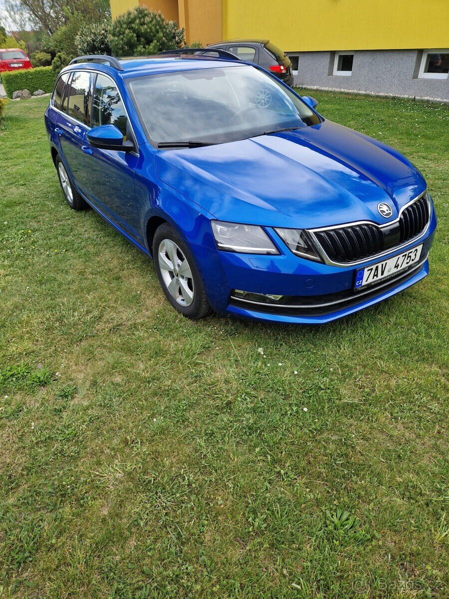 Škoda Octavia Kombi 0,0 85 kw