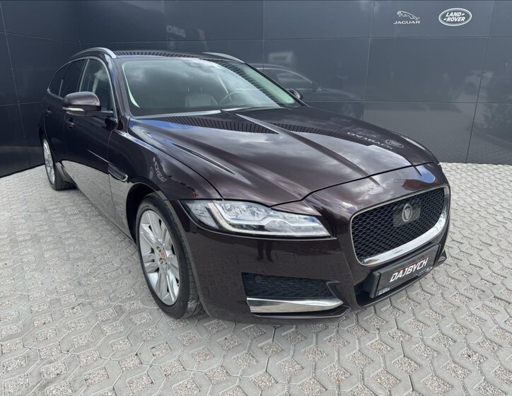 Jaguar XF Kombi 2,0 l 177 kw