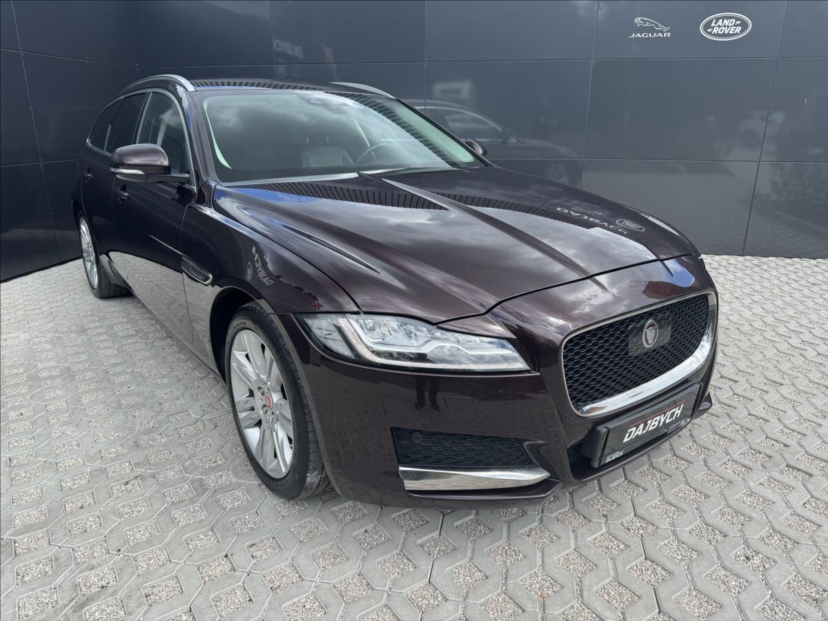 Jaguar XF Kombi 2,0 l 177 kw