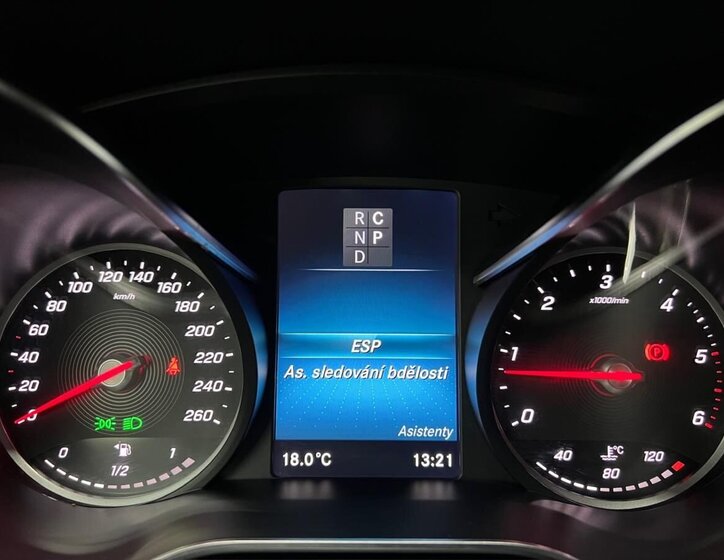 Mercedes-Benz Třídy V Kombi 2,0 l 174 kw