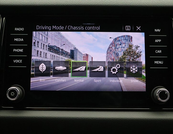 Škoda Kodiaq SUV 2,0 l 180 kw