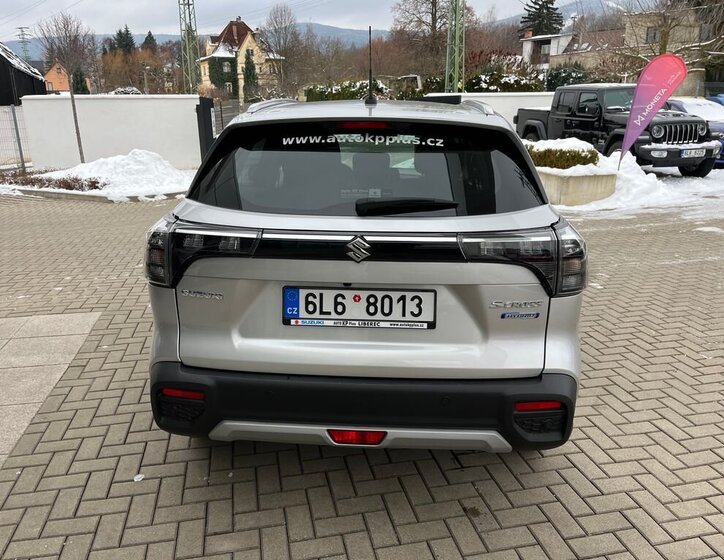 Suzuki SX4 S-Cross SUV 1,4 l 95 kw