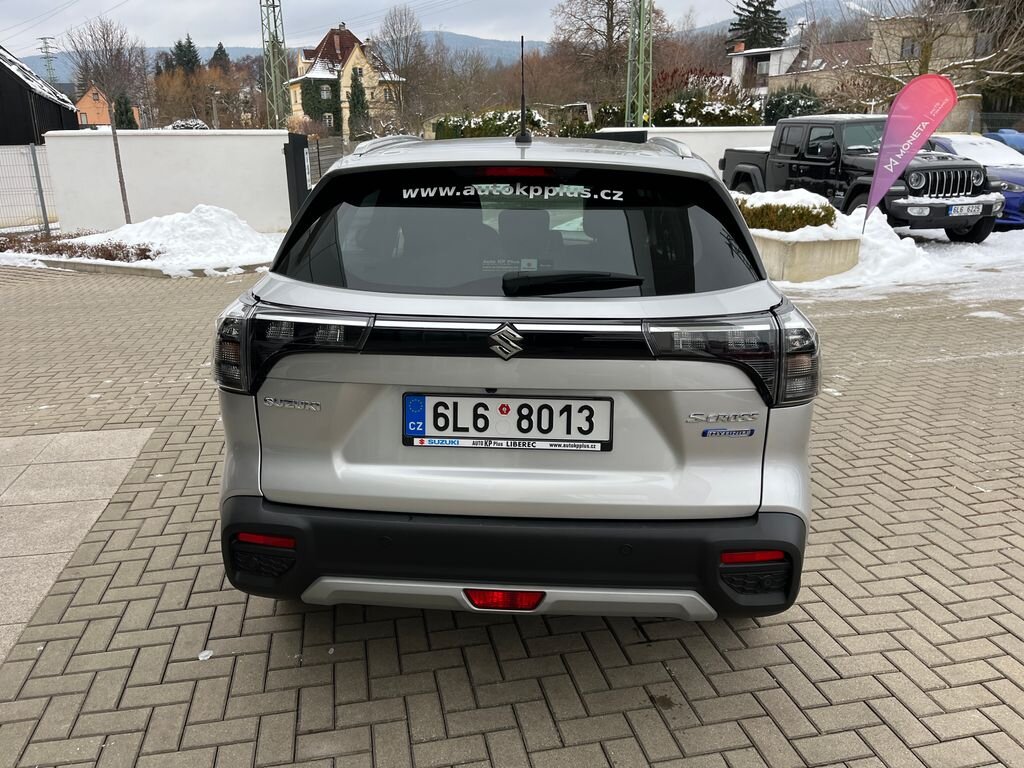 Suzuki SX4 S-Cross SUV 1,4 l 95 kw