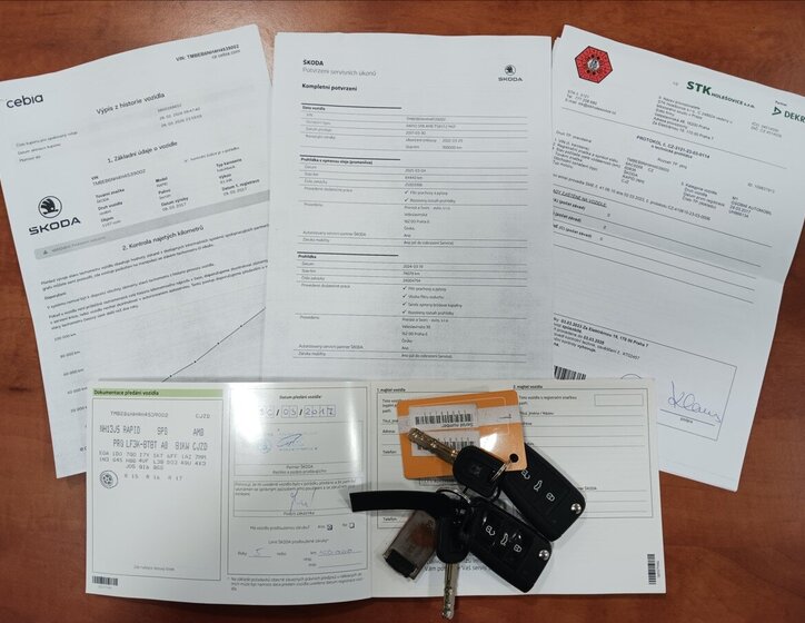 Škoda Rapid Hatchback 1,2 l 81 kw