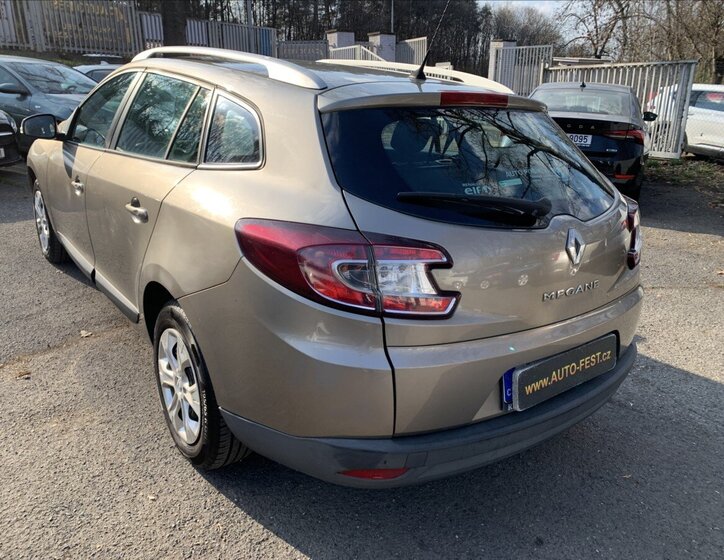Renault Mégane Kombi 1,6 l 74 kw