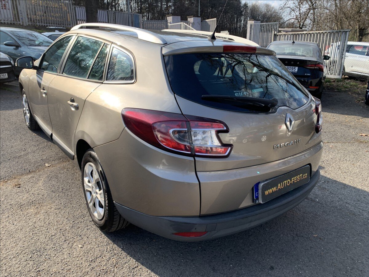 Renault Mégane Kombi 1,6 l 74 kw