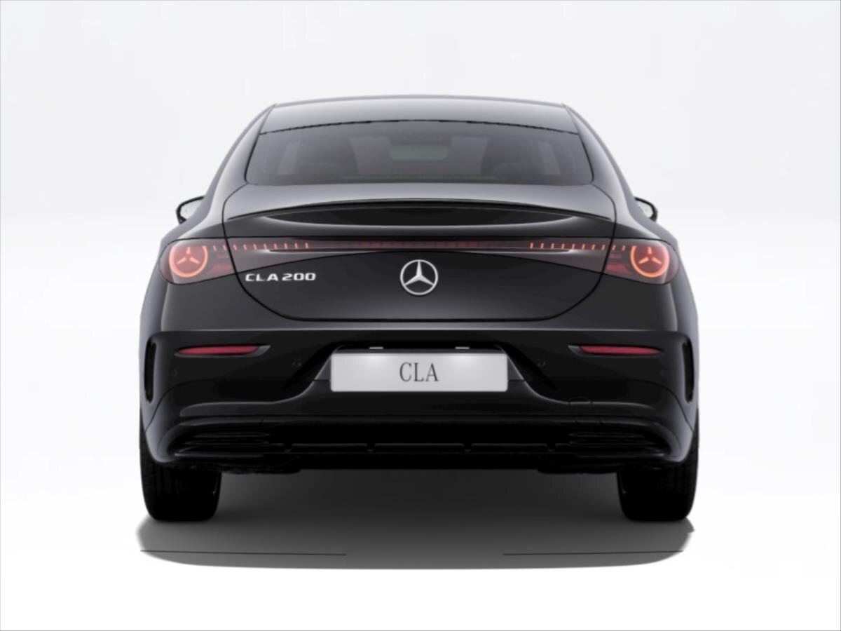 Mercedes-Benz CLA Kupé 1,5 l 120 kw