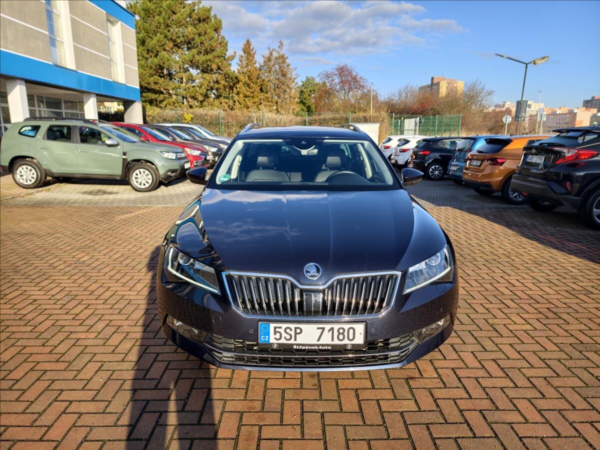Škoda Superb Kombi 2,0 l 140 kw