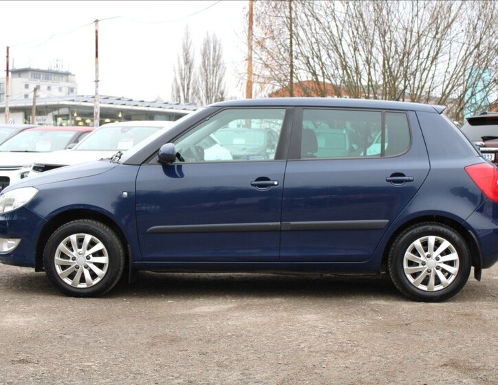 Škoda Fabia 8