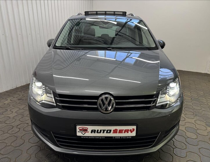 Volkswagen Sharan MPV 2,0 l 162 kw