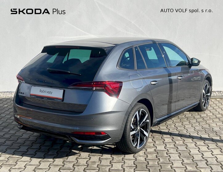 Škoda Scala Hatchback 1,5 l 110 kw