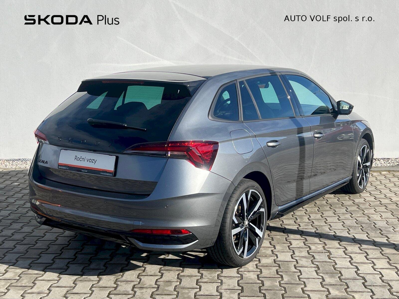 Škoda Scala Hatchback 1,5 l 110 kw