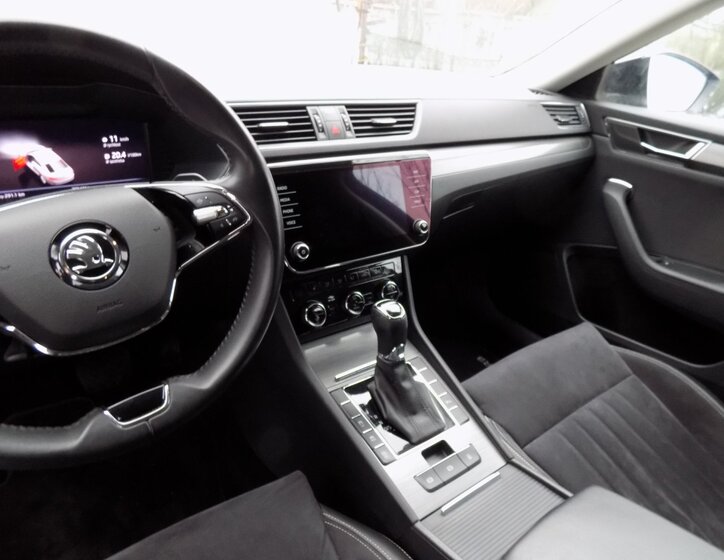 Škoda Superb Sedan 2,0 l 206 kw