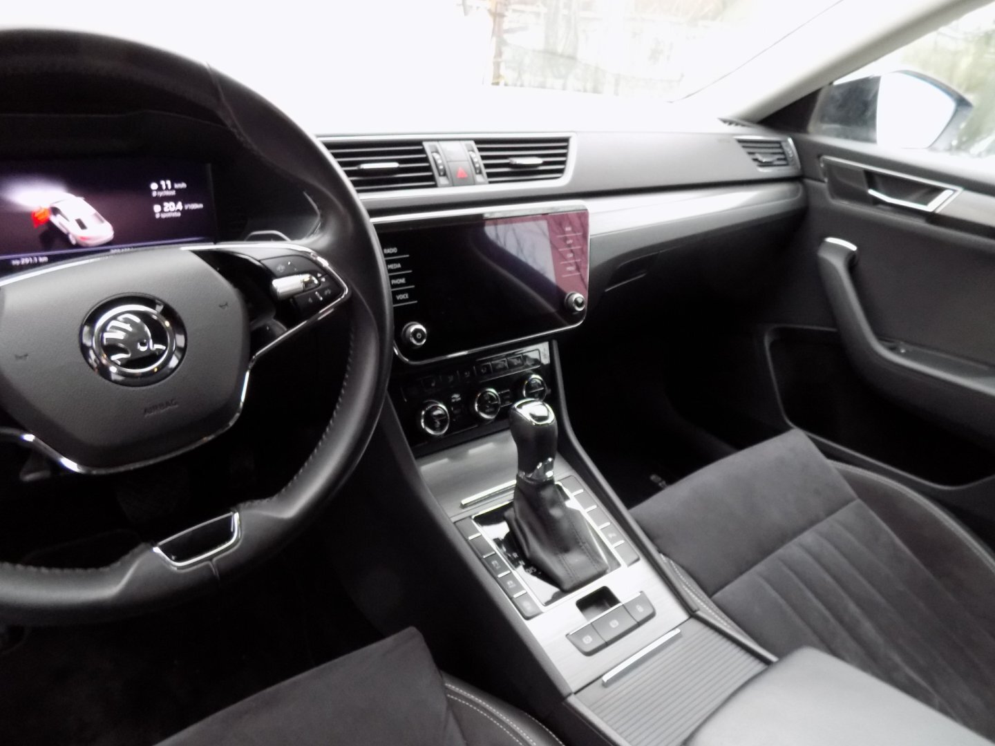 Škoda Superb Sedan 2,0 l 206 kw