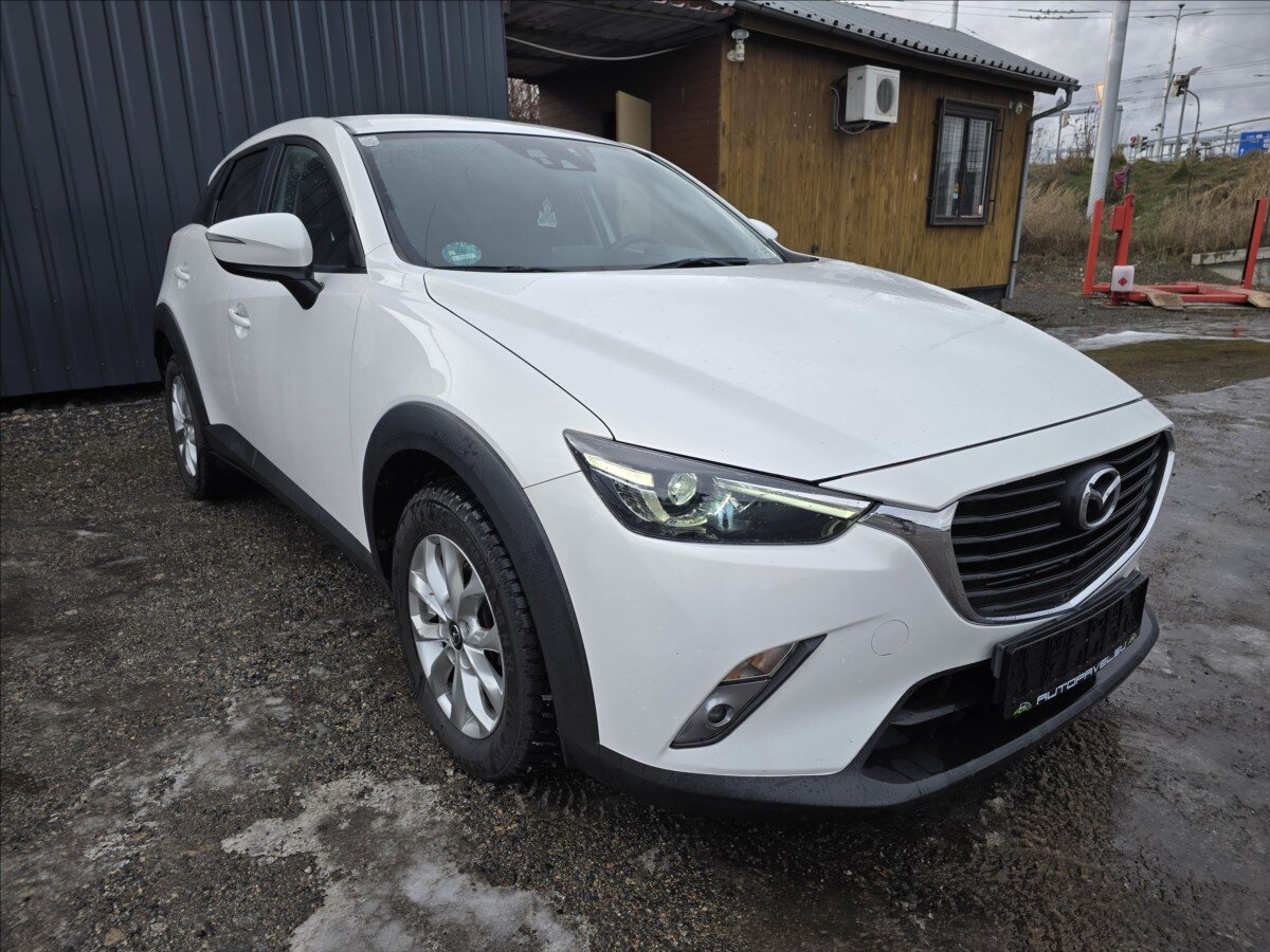Mazda CX-3 Kombi 1,5 l 77 kw