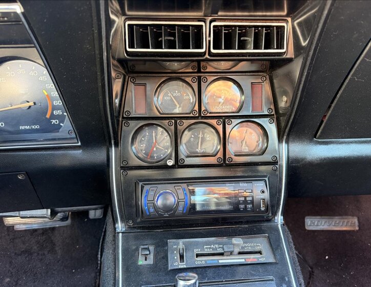 Chevrolet Corvette Kupé 5,7 l 123 kw