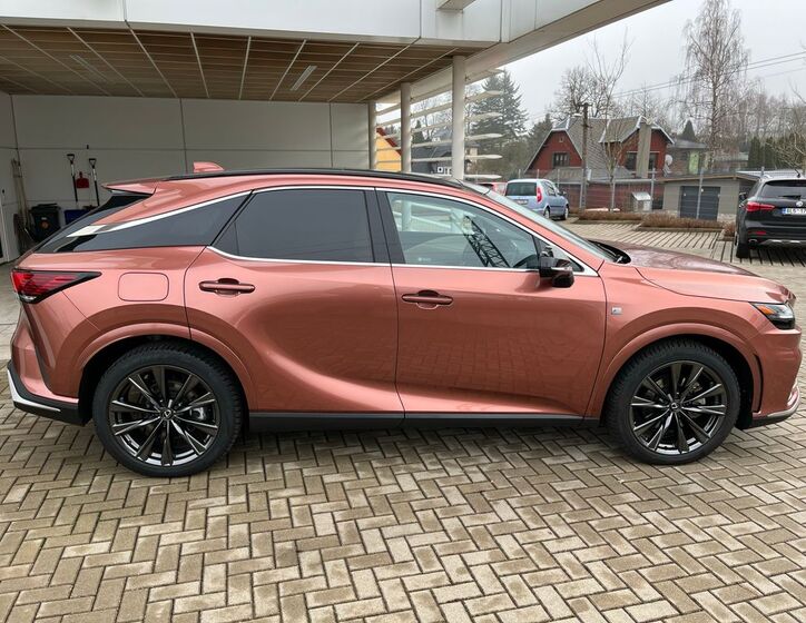 Lexus RX 450 7