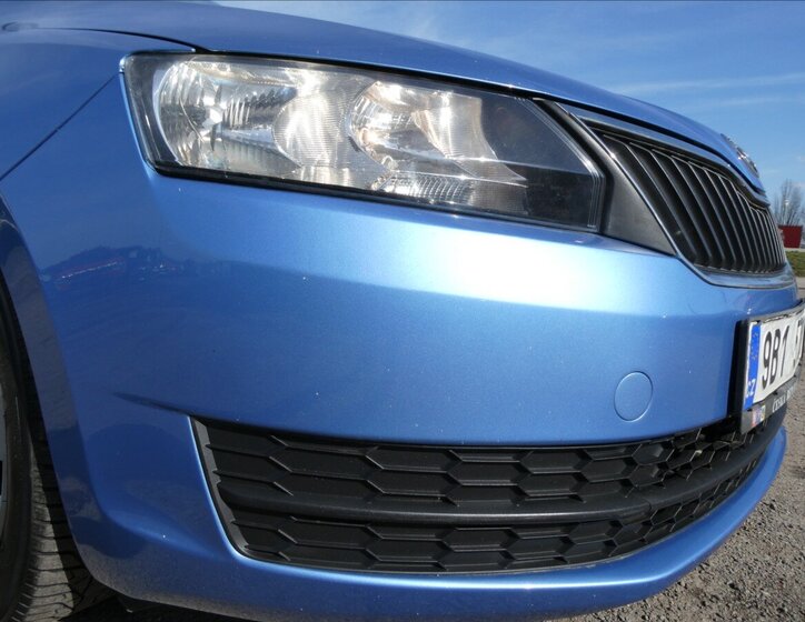 Škoda Rapid Liftback 1,2 l 63 kw