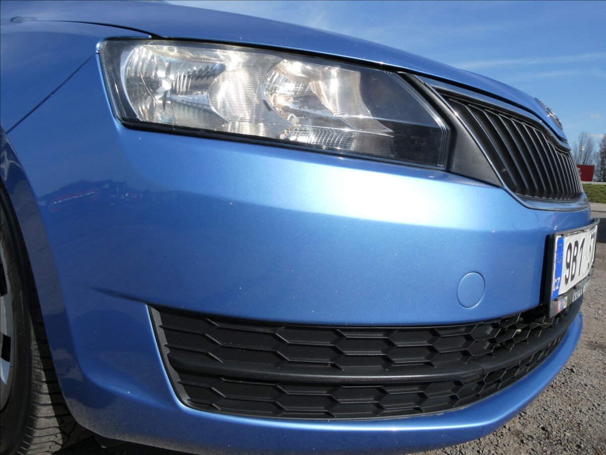 Škoda Rapid Liftback 1,2 l 63 kw