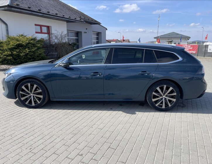Peugeot 508 Kombi 2,0 l 120 kw